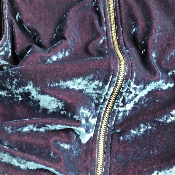 Reversible velvet vest - Picture 3 of 4